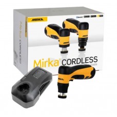 Mirka® - AOS-B 130NV 32mm 10.8V 2.5Ah Orbit 3.0 - Bundle